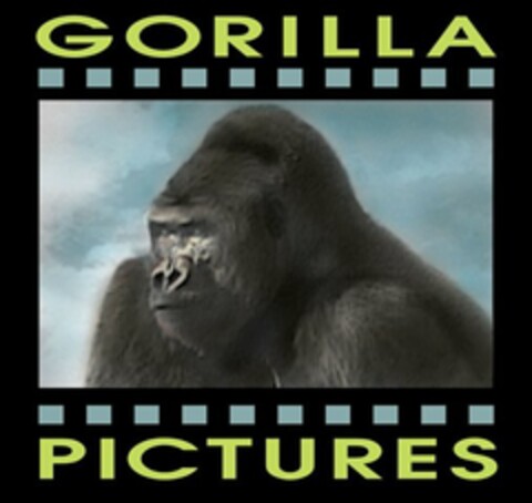 GORILLA PICTURES Logo (USPTO, 01/21/2014)