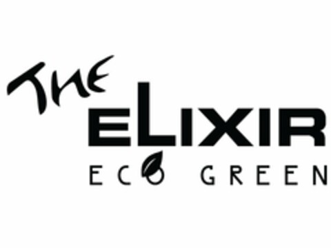 THE ELIXIR ECO GREEN Logo (USPTO, 02/06/2014)