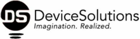 DS DEVICESOLUTIONS IMAGINATION REALIZED Logo (USPTO, 02/21/2014)