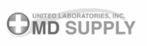 UNITED LABORATORIES, INC. MD SUPPLY Logo (USPTO, 04/02/2014)