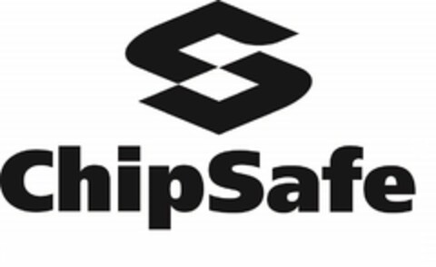 S CHIPSAFE Logo (USPTO, 16.04.2014)