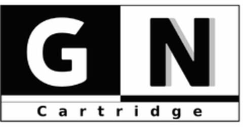 GN CARTRIDGE Logo (USPTO, 22.04.2014)