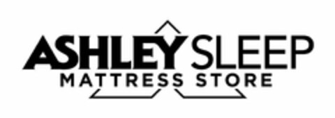 A ASHLEY SLEEP MATTRESS STORE Logo (USPTO, 08.05.2014)