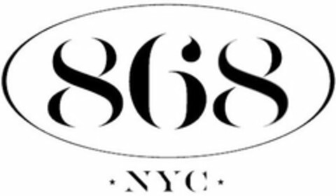 868 NYC Logo (USPTO, 01.06.2014)