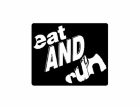 EAT AND RUN Logo (USPTO, 14.07.2014)