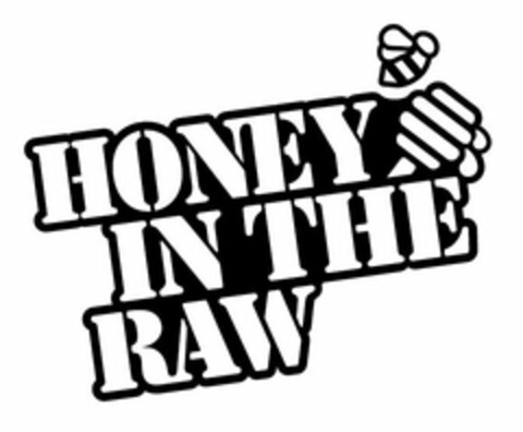 HONEY IN THE RAW Logo (USPTO, 19.08.2014)