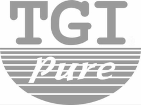 TGI PURE Logo (USPTO, 28.09.2014)