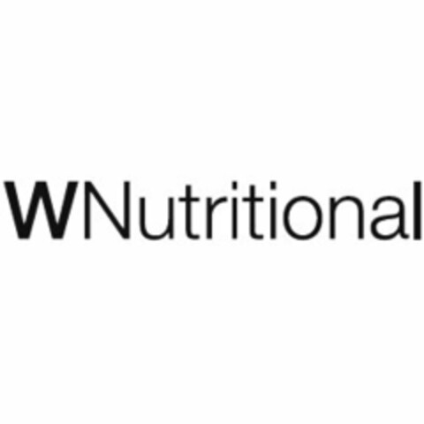 WNUTRITIONAL Logo (USPTO, 11/13/2014)