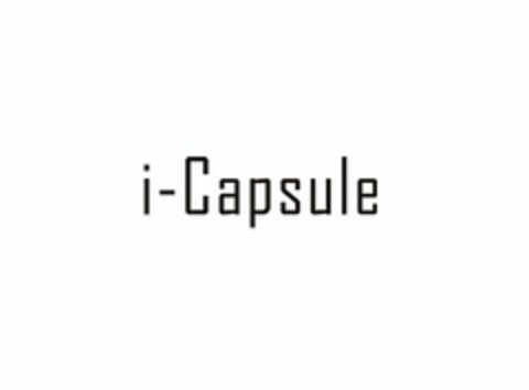 I-CAPSULE Logo (USPTO, 18.11.2014)