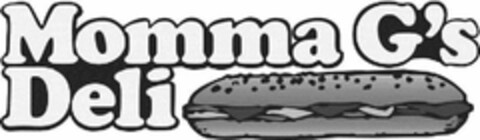 MOMMA G'S DELI Logo (USPTO, 21.01.2015)