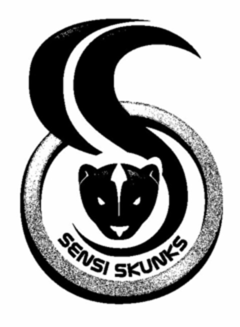 SENSI SKUNKS Logo (USPTO, 01/22/2015)