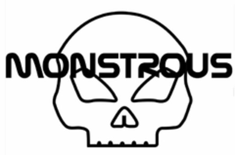 MONSTROUS Logo (USPTO, 10.03.2015)