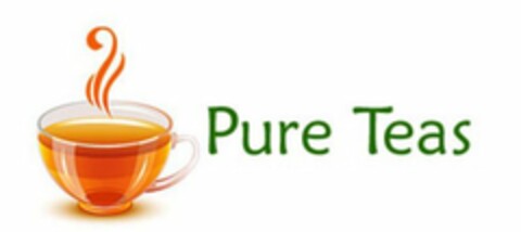 PURE TEAS Logo (USPTO, 15.05.2015)