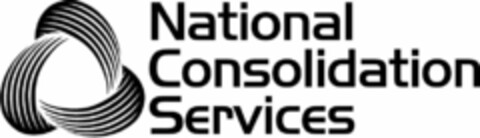 NATIONAL CONSOLIDATION SERVICES Logo (USPTO, 19.06.2015)