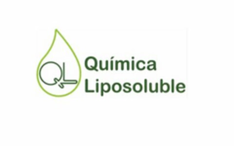 QL QUIMICA LIPOSOLUBLE Logo (USPTO, 23.06.2015)