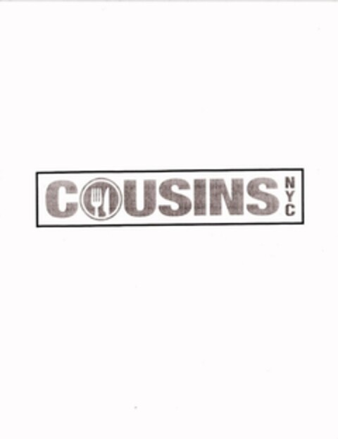 COUSINS NYC Logo (USPTO, 31.07.2015)