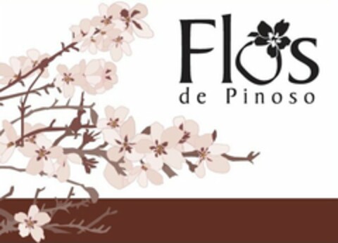 FLOS DE PINOSO Logo (USPTO, 27.08.2015)