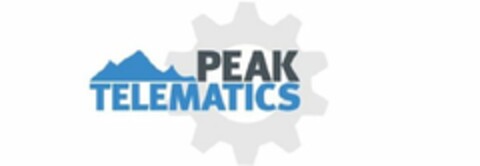 PEAK TELEMATICS Logo (USPTO, 09/17/2015)