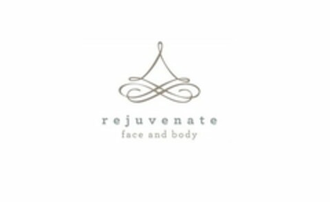 REJUVENATE FACE AND BODY Logo (USPTO, 09/18/2015)