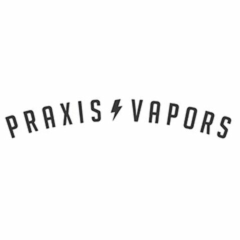 PRAXIS VAPORS Logo (USPTO, 23.09.2015)