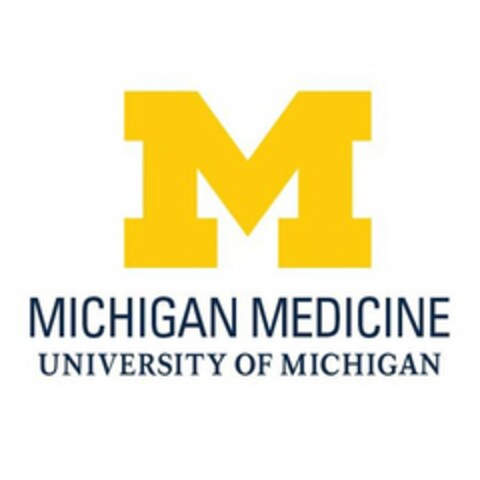 M MICHIGAN MEDICINE UNIVERSITY OF MICHIGAN Logo (USPTO, 14.10.2015)