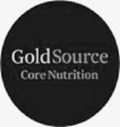 GOLDSOURCE CORE NUTRITION Logo (USPTO, 22.10.2015)
