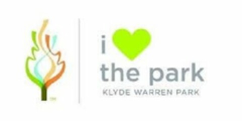 I THE PARK KLYDE WARREN PARK Logo (USPTO, 10/28/2015)