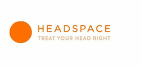 HEADSPACE TREAT YOUR HEAD RIGHT Logo (USPTO, 12/08/2015)