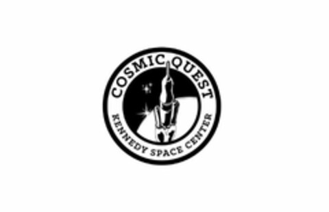 COSMIC QUEST KENNEDY SPACE CENTER Logo (USPTO, 17.12.2015)