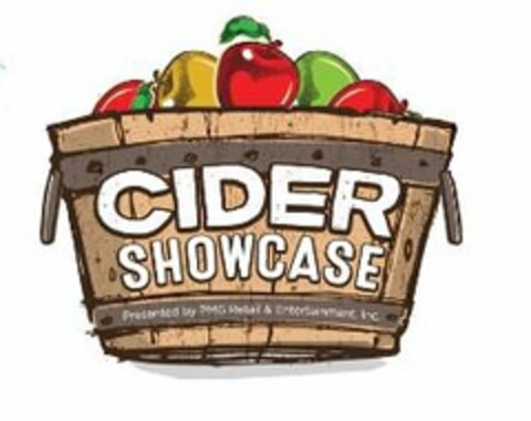 CIDER SHOWCASE Logo (USPTO, 22.12.2015)