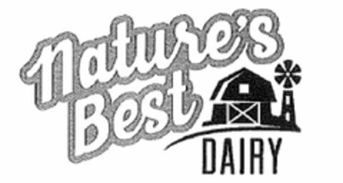 NATURE'S BEST DAIRY Logo (USPTO, 31.12.2015)