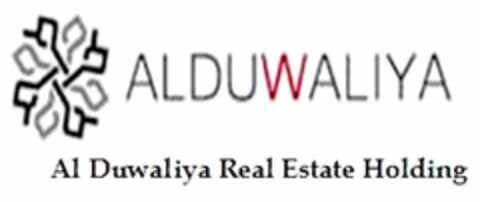 ALDUWALIYA AL DUWALIYA REAL ESTATE HOLDING Logo (USPTO, 10.02.2016)