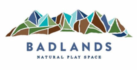 BADLANDS NATURAL PLAY SPACE Logo (USPTO, 26.02.2016)