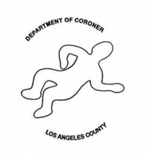 DEPARTMENT OF CORONER LOS ANGELES COUNTY Logo (USPTO, 07.03.2016)