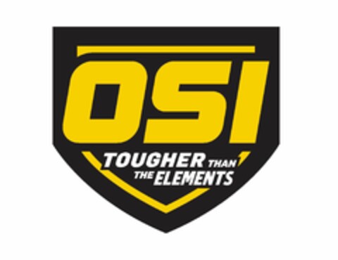 OSI TOUGHER THAN THE ELEMENTS Logo (USPTO, 25.03.2016)