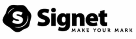 S SIGNET MAKE YOUR MARK Logo (USPTO, 31.03.2016)