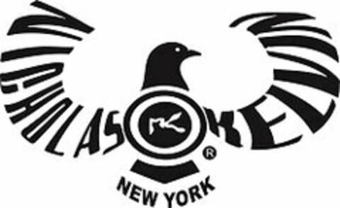 NICHOLAS KELVIN NK NEW YORK Logo (USPTO, 04/05/2016)