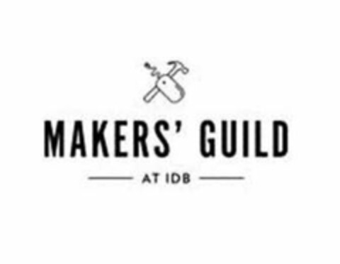 MAKERS' GUILD AT IDB Logo (USPTO, 25.04.2016)