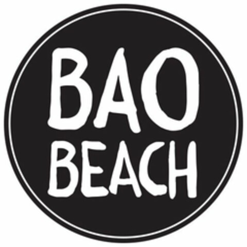 BAO BEACH Logo (USPTO, 25.05.2016)