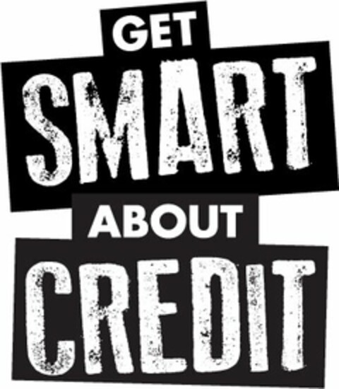 GET SMART ABOUT CREDIT Logo (USPTO, 02.06.2016)