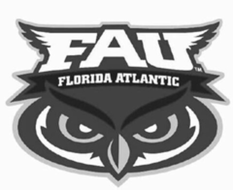 FAU FLORIDA ATLANTIC Logo (USPTO, 06.07.2016)