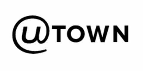 UTOWN Logo (USPTO, 07.07.2016)