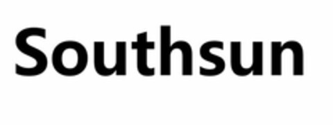 SOUTHSUN Logo (USPTO, 09.08.2016)