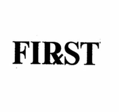 FIRST Logo (USPTO, 12.08.2016)