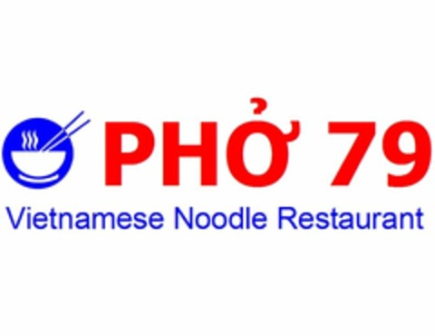 PHO 79 VIETNAMESE NOODLE RESTAURANT Logo (USPTO, 08/16/2016)