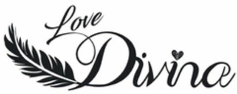 LOVE DIVINA Logo (USPTO, 28.09.2016)