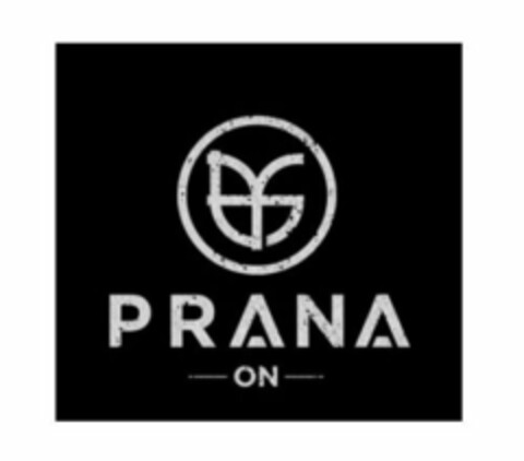 PRANA ON Logo (USPTO, 14.10.2016)