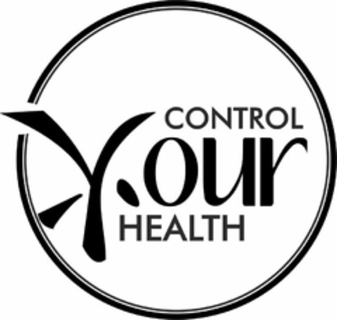 CONTROL YOUR HEALTH Logo (USPTO, 03.11.2016)