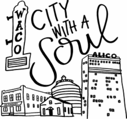 WACO CITY WITH A SOUL THE FINDERY ALICO Logo (USPTO, 03.11.2016)