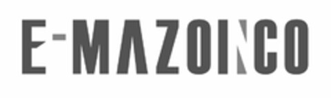 E-MAZONCO Logo (USPTO, 22.11.2016)